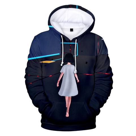 Image of Game 3D Printed Hoodies - Ever Forward Hooded Sweatshirt