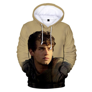 3D Printed 13 Reasons Why Hoodie - TV Series Hooded Pullover Streetwear