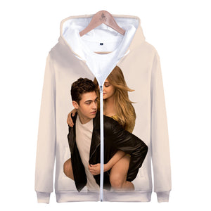 After We Collided 3D Zipper Hooded Sweatshirt Hoodie