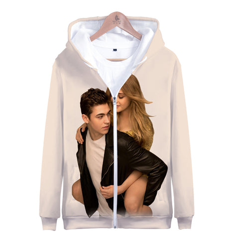 Image of After We Collided 3D Zipper Hooded Sweatshirt Hoodie