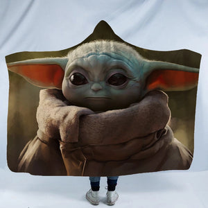 Star Wars Hooded Blanket - Napping Cartoons Blanket