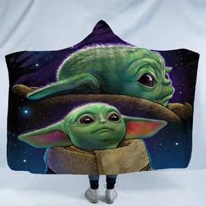 Star Wars Hooded Blanket - Napping Cartoons Blanket