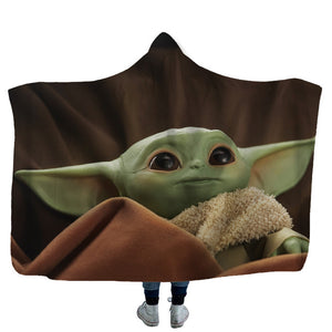 Star Wars Hooded Blanket - Napping Cartoons Blanket