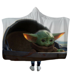 Star Wars Hooded Blanket - Napping Cartoons Blanket