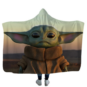 Star Wars Hooded Blanket - Napping Cartoons Blanket