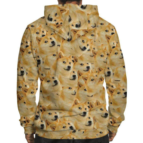 Image of Doge Hoodie