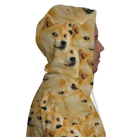 Image of Doge Hoodie