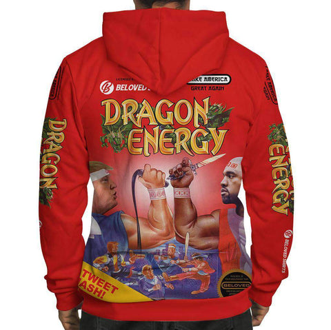 Image of Dragon Energy Hoodie