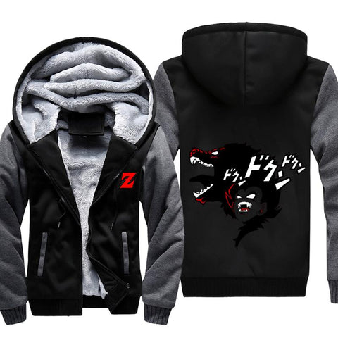 Image of Dragon Ball Z  Jacket - Vegeta Japanese Jackets Fleece