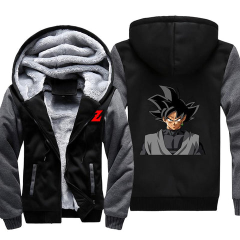 Image of Dragon Ball ZJacket - Goku Black  Super Jackets Fleece