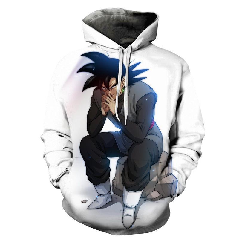 Goku best sale black sweatshirt