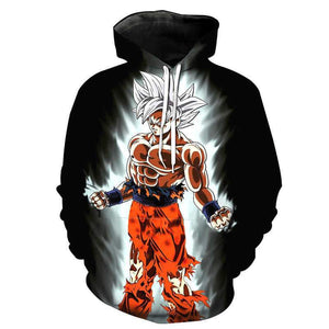 Dragon Ball Super Z- Satın Al Süper 3D Hoodie