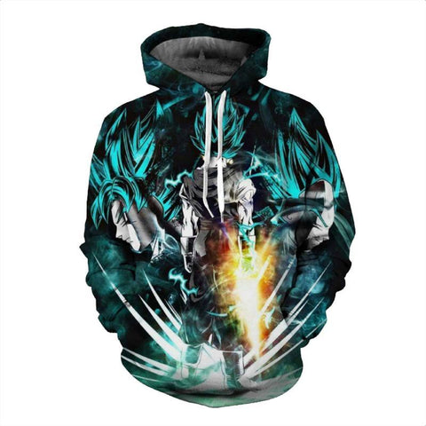 Image of Dragon Ball Z Green 3D Hoodie