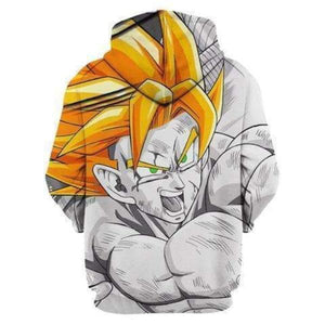 Dragon Ball Z 3D Printed Hoodie