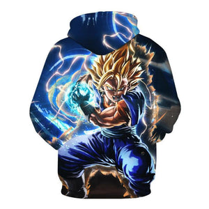 Dragon Ball Z- Unique Super 3D Hoodie