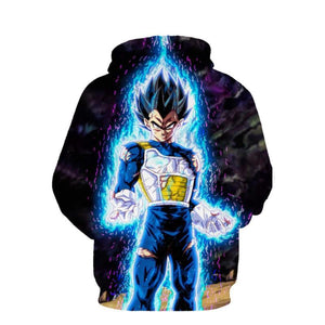 Dragon Ball Z- ZOOTOP BEAR 3D Hoodie