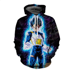 Dragon Ball Z- ZOOTOP BEAR 3D Hoodie