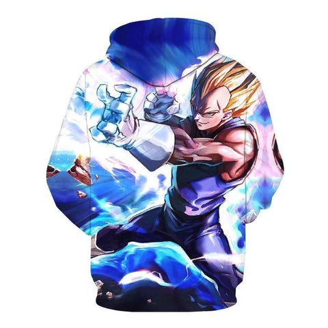 Image of Dragon Ball Z- One Stop Passion 3D Hoodie