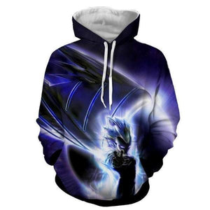 Dragon Ball Z  Vegeta SSj 3D Hoodie