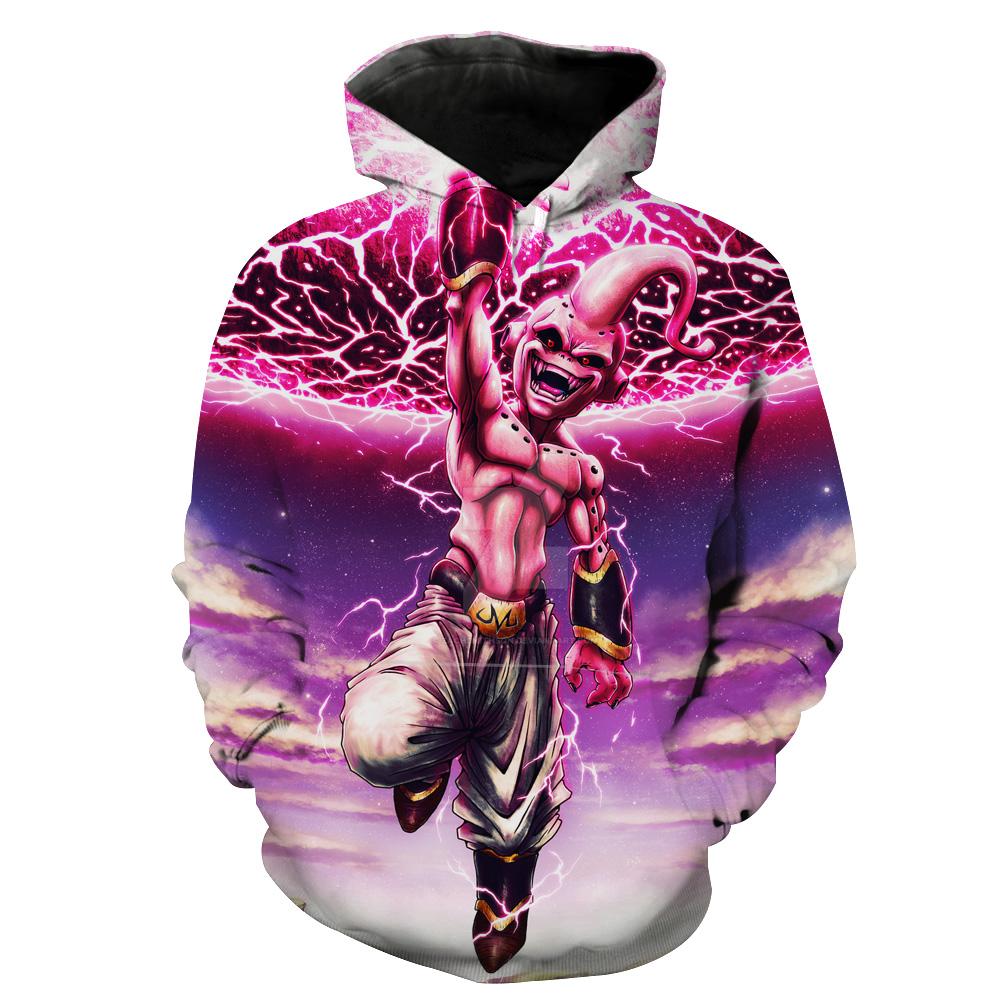 Pink on sale dbz hoodie