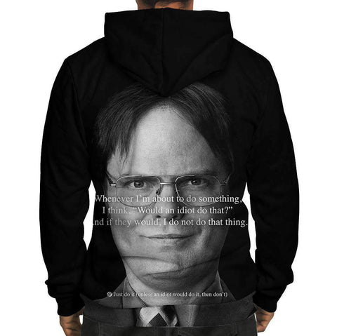 Image of Dwight 3D Printed  Hoodie