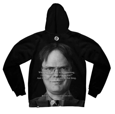 Image of Dwight 3D Printed  Hoodie