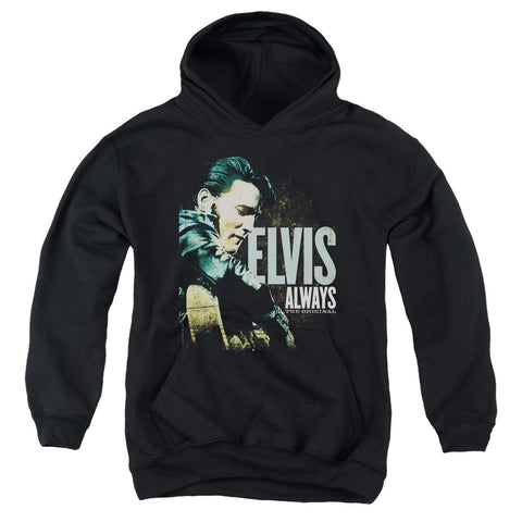 Elvis Presley Hoodies: ALWAYS THE ORIGINAL Pull-Over Hoodie