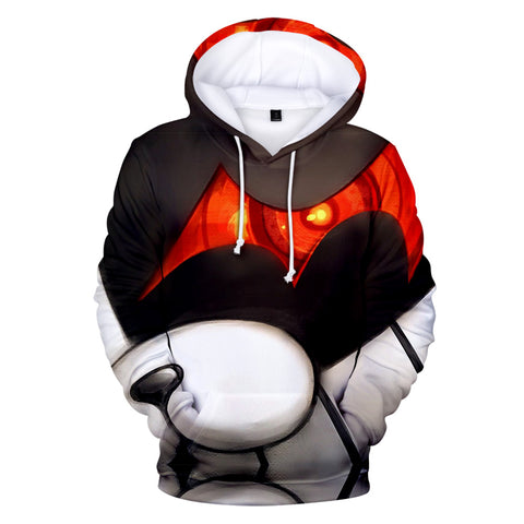 Image of Unisex Fashion 3D Print Monokuma Harajuku Hoodies