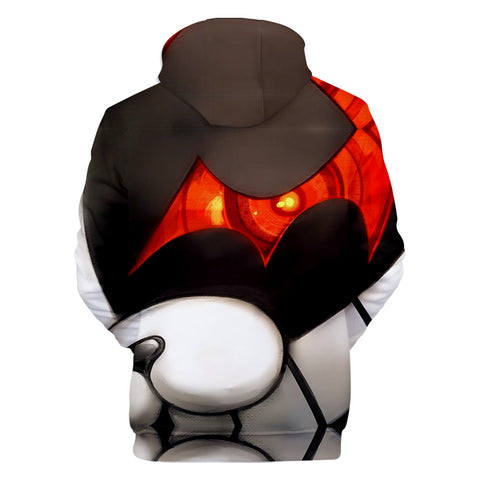 Image of Unisex Fashion 3D Print Monokuma Harajuku Hoodies