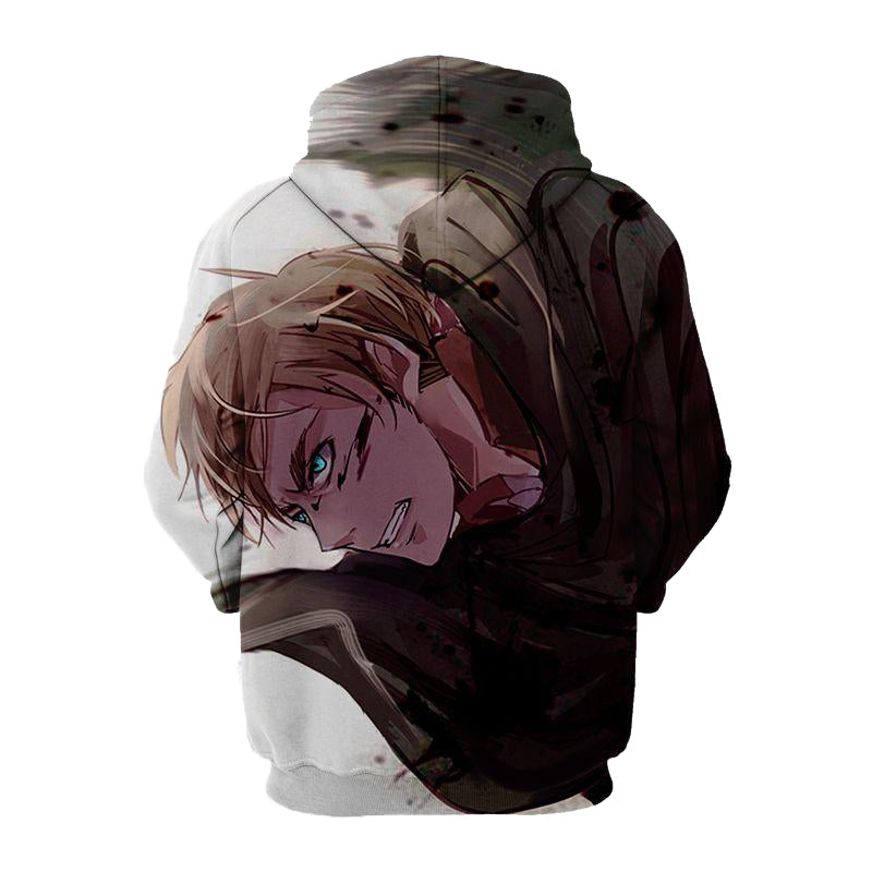Erwin Smith- Attack On Titan 3D Printed Hoodie