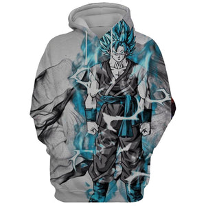 Super 3D Printed Dragon Ball Hoodie