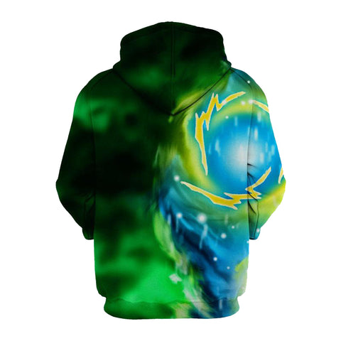 Image of Dragon Ball - Super Saiyan - 3D Printed Hoodie