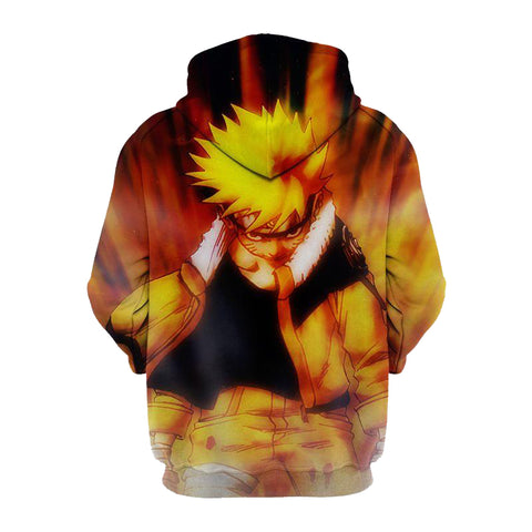 Image of Naruto Shippuden 3D Printed Hoodie Jacket