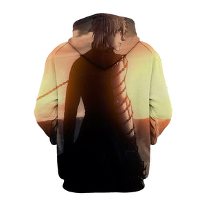 Bleach Zanpakuto Hoodie 3D Printed  Hoodie