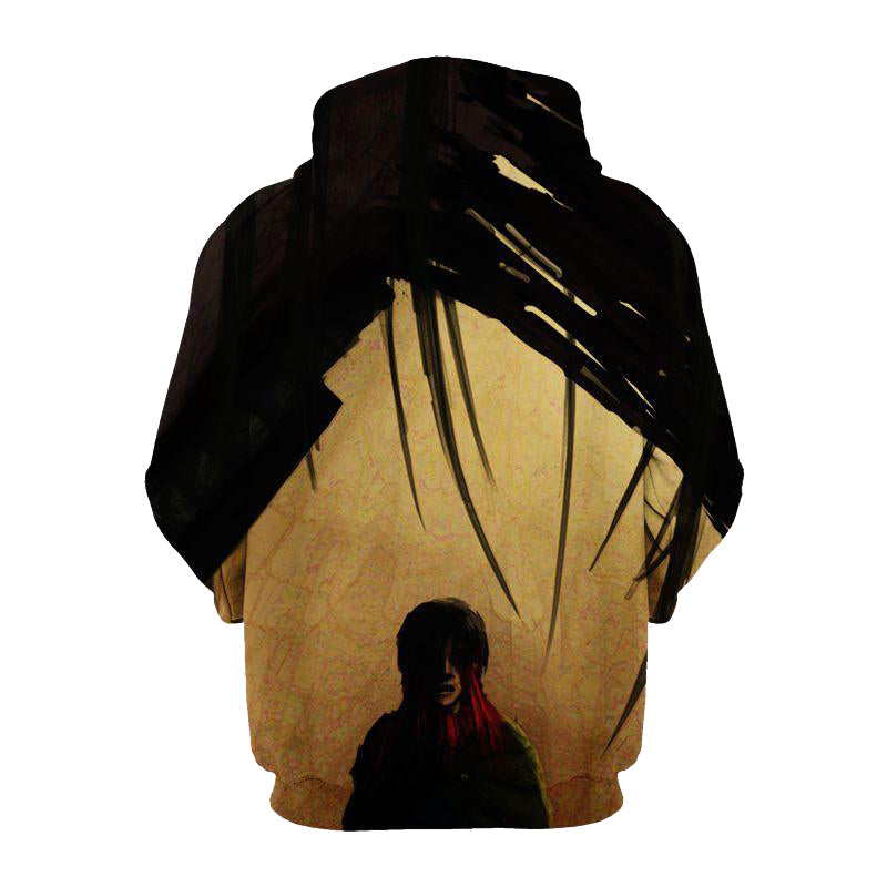 The Female Titan Anime - Attack On 3D Printed Hoodie