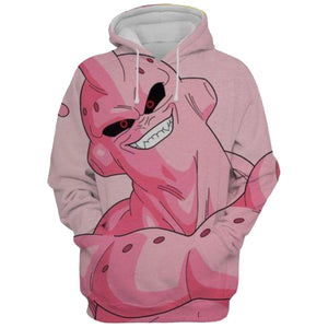 New KID BUU Dragon Ball Z 3D Printed Hoodie