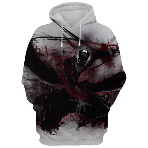 Image of Anime Bleach IKyouraku Shunsui 3D Printed Hoodie