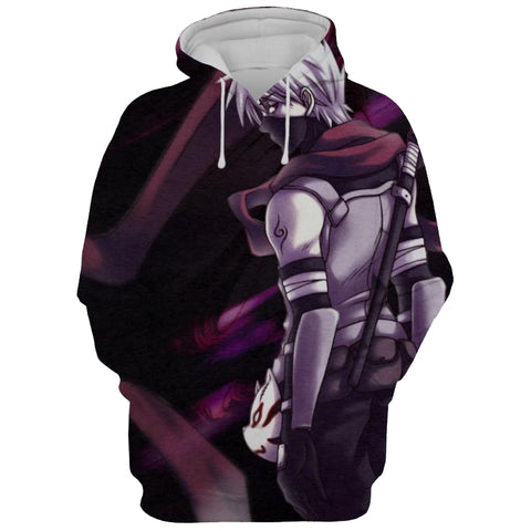 Image of Naruto Elegant Kaneki Ken 3D Printed Hoodie