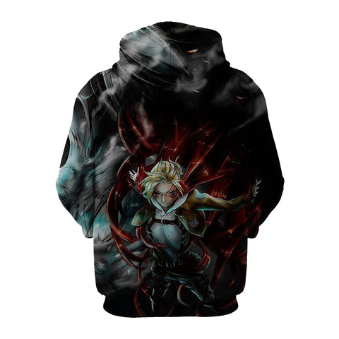Image of Female Beast- Attack On Titan 3D Hoodie