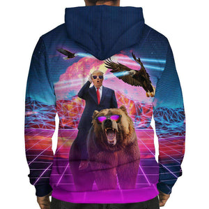 Epic Trump Bear Hoodie