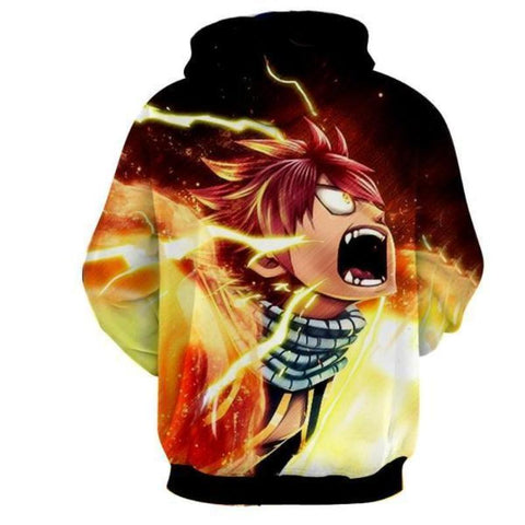 Image of Fairy Tail Natsu Dragneel Fairy Tail Hoodie