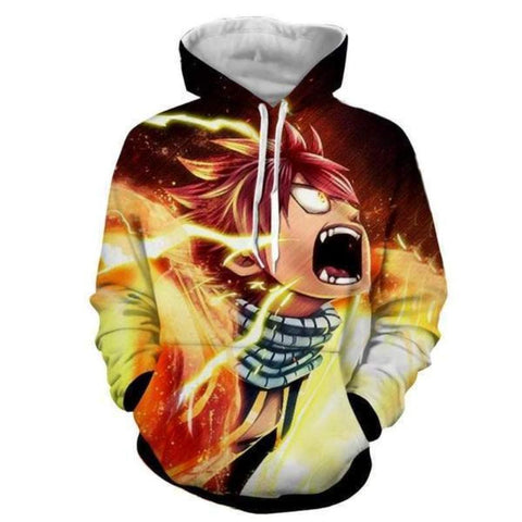 Image of Fairy Tail Natsu Dragneel Fairy Tail Hoodie