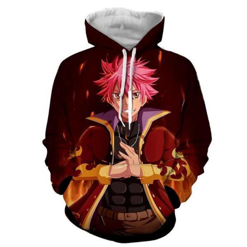 Natsu dragneel sale hoodie