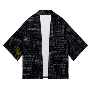 Mens  Casual Printed Kimono Japanese Style Clothes