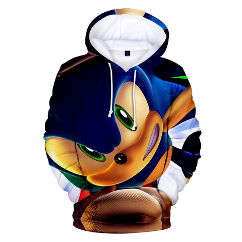 Image of Sonic Mania Hoodie —— Sonic Feature Hoodie