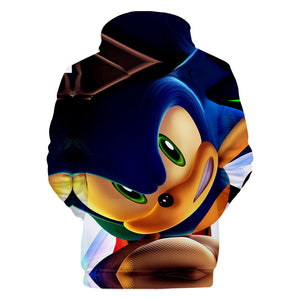 Sonic Mania Hoodie —— Sonic Feature Hoodie