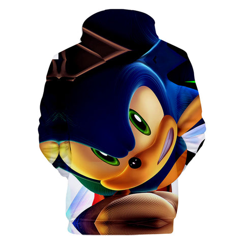 Image of Sonic Mania Hoodie —— Sonic Feature Hoodie