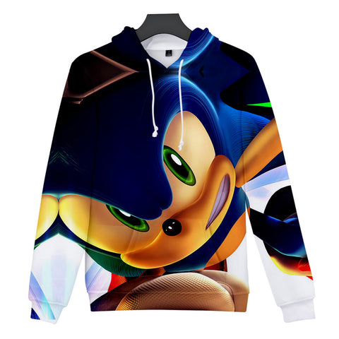 Image of Sonic Mania Hoodie —— Sonic Feature Hoodie