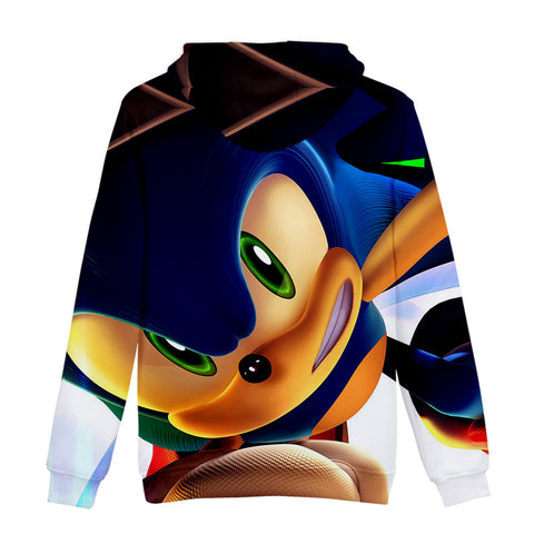 Image of Sonic Mania Hoodie —— Sonic Feature Hoodie