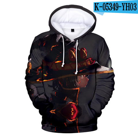 Image of Anime 3D Hoodies - Megumin Konosuba Sweatshirts Sportswear